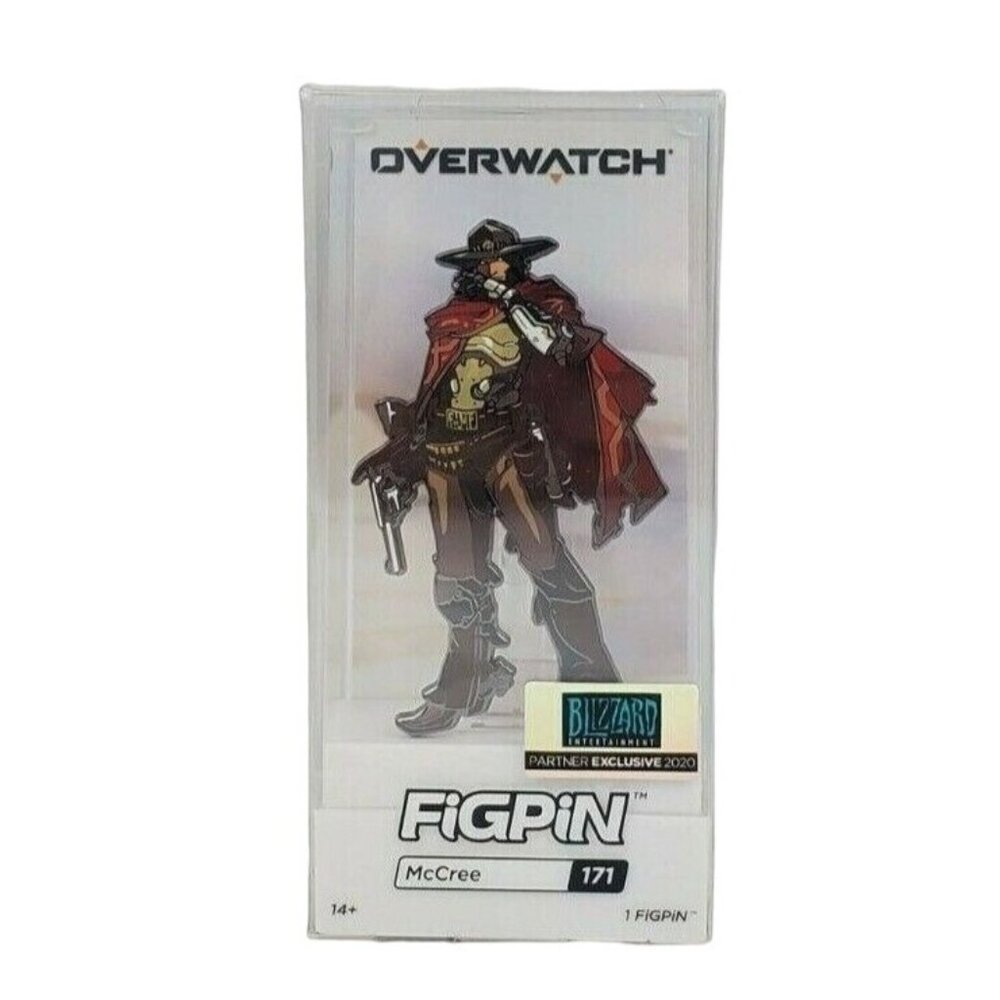 McCree Figpin Overwatch #171 Blizzard Entertainment‎ Partner Exclusive 2020
